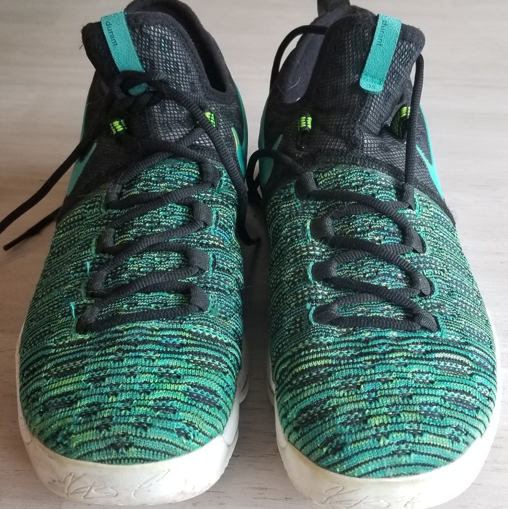 Mens Nike Kd 9 Fly net sneakers